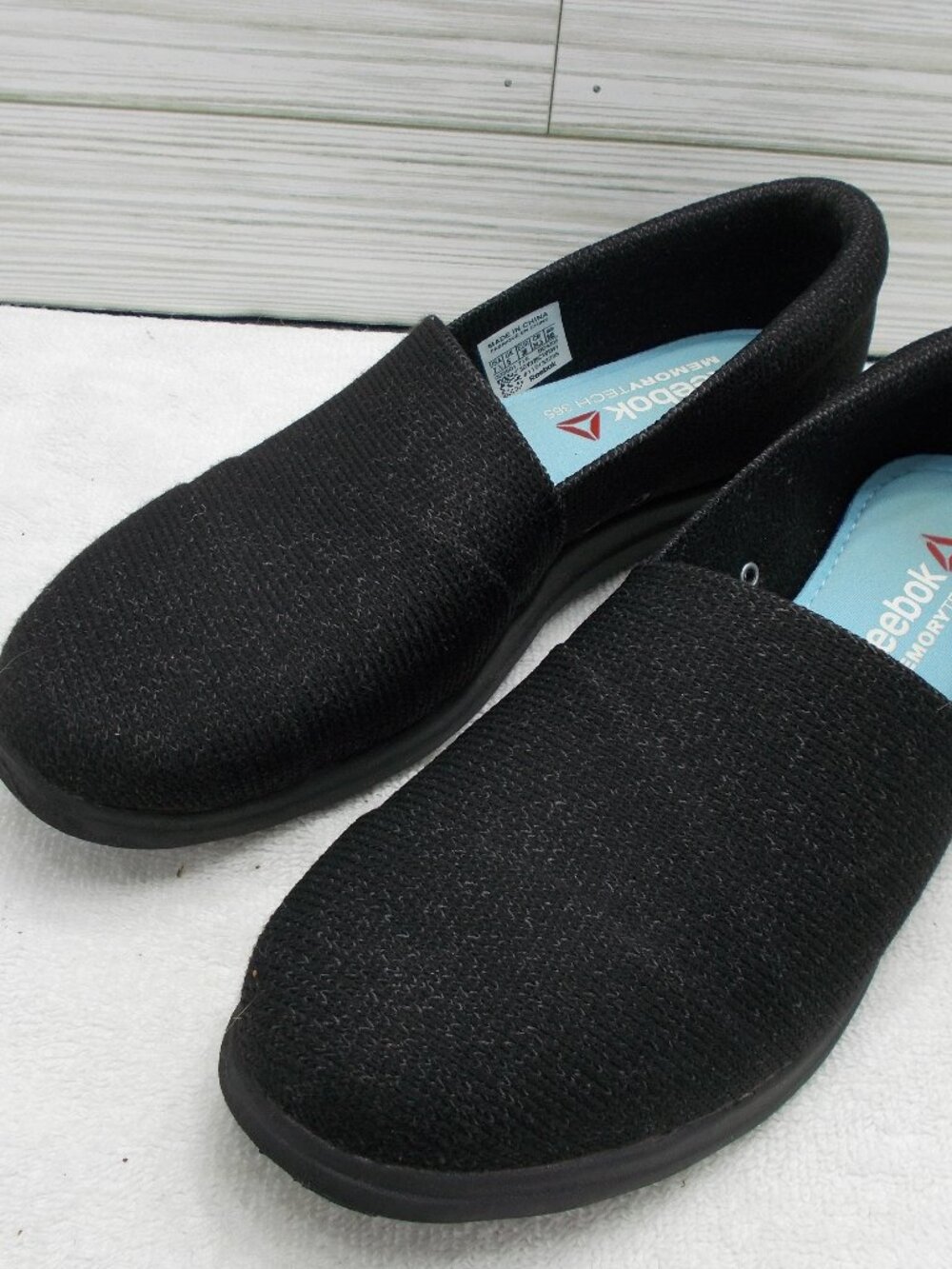 Reebok Women's Memory Tech Slip-On Shoes Size 7.5